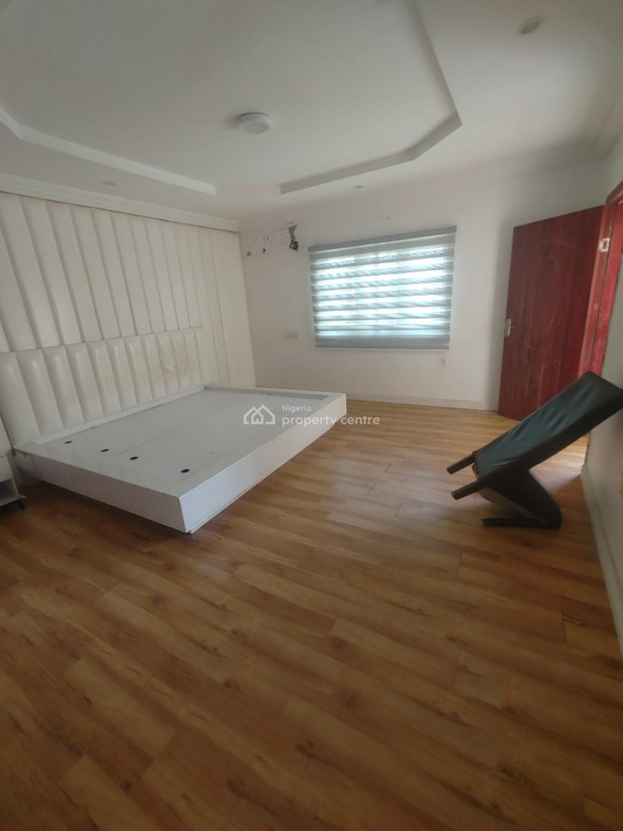 a 4 Bedroom Duplex with Bq Alone in Compound, Sangotedo, Ajah, Lagos, Flat / Apartment for Rent