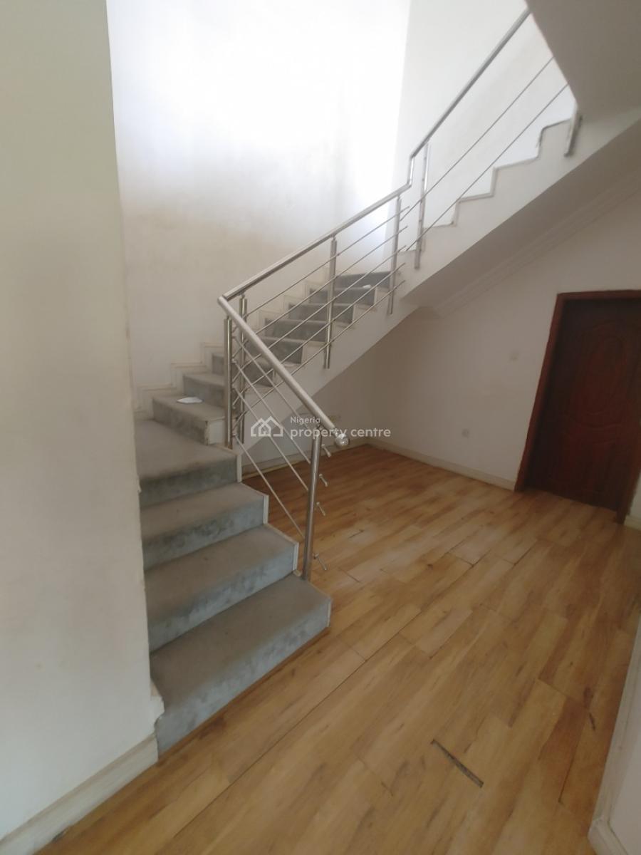 a 4 Bedroom Duplex with Bq Alone in Compound, Sangotedo, Ajah, Lagos, Flat / Apartment for Rent