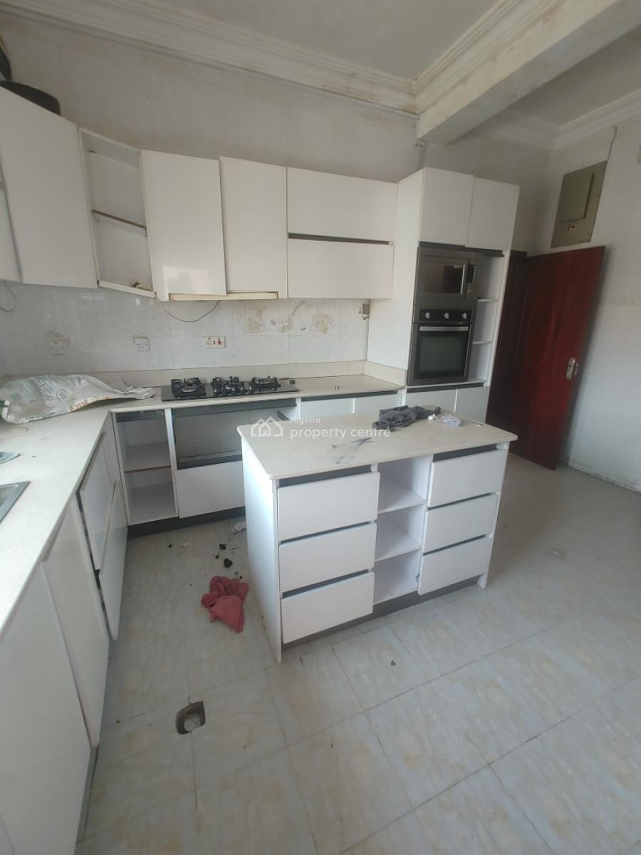 a 4 Bedroom Duplex with Bq Alone in Compound, Sangotedo, Ajah, Lagos, Flat / Apartment for Rent