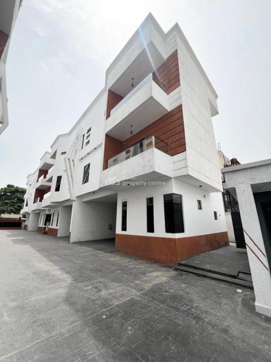 4 Bedroom Terrace Duplex, Osapa London, Lekki, Lagos, Terraced Duplex for Sale