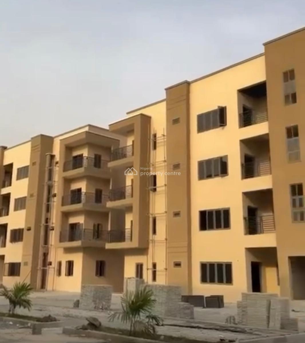 Contemporary Luxury 3 Bedroom Semi Finished Apartment, Apo, Abuja, Flat / Apartment for Sale