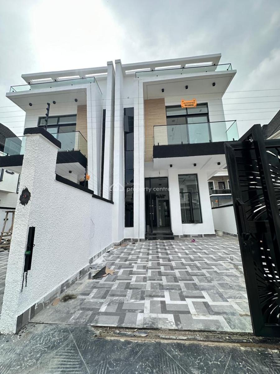 4 Bedroom Semi Detached Duplex, Orchid Estate, Lekki, Lagos, Semi-detached Duplex for Sale