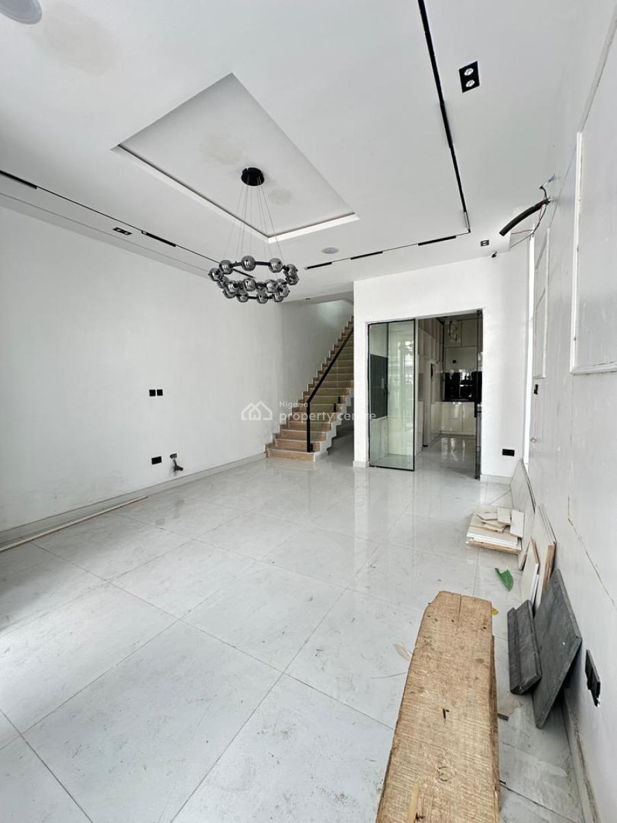 4 Bedroom Semi Detached Duplex, Orchid Estate, Lekki, Lagos, Semi-detached Duplex for Sale