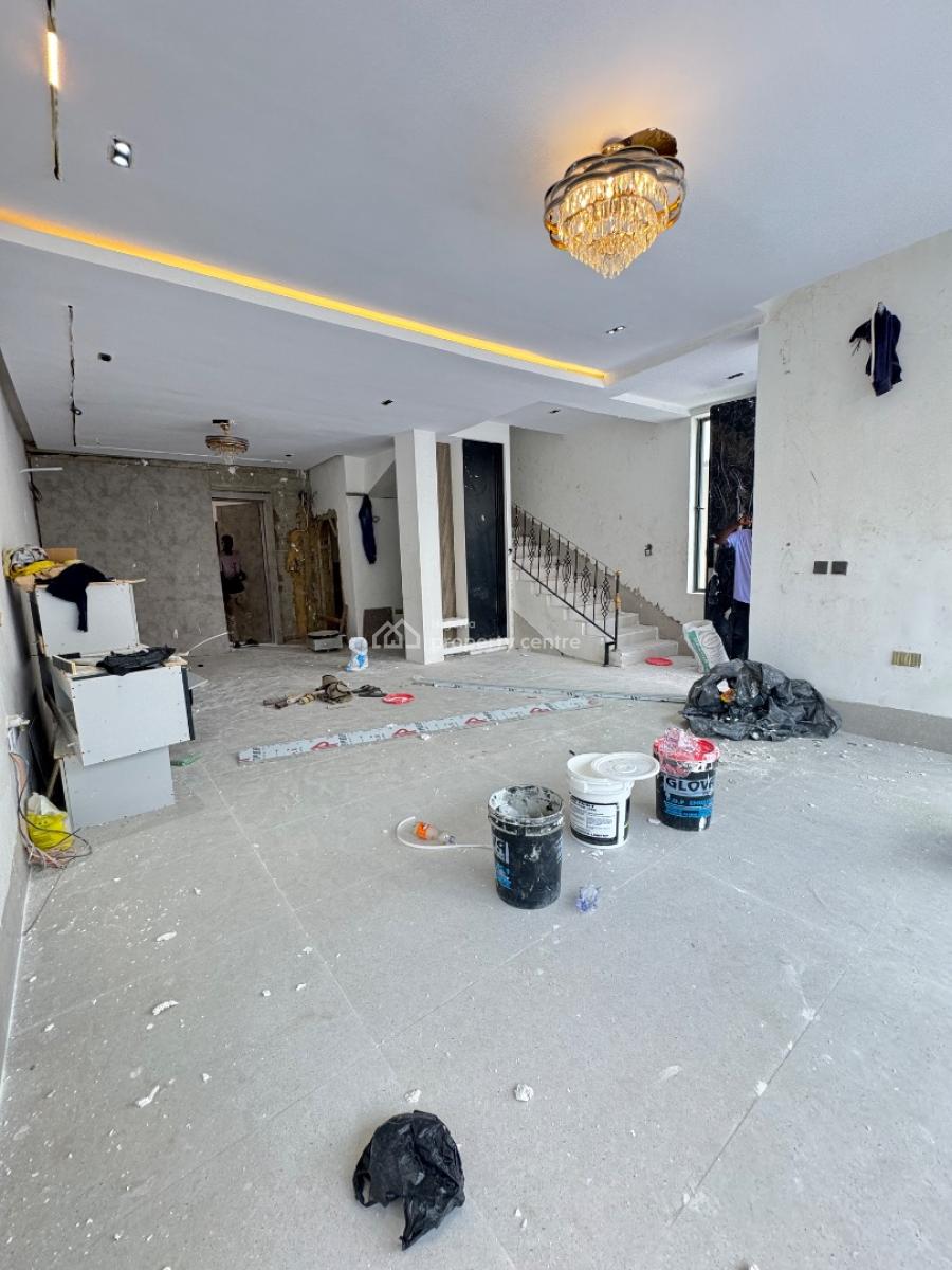 Well Built 4 Bedroom Semi Detached House, Ikoyi, Lagos, Semi-detached Duplex for Sale