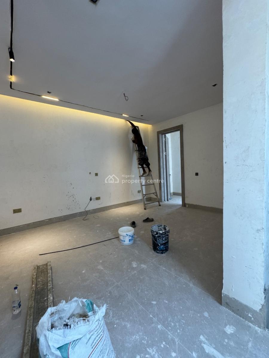 Well Built 4 Bedroom Semi Detached House, Ikoyi, Lagos, Semi-detached Duplex for Sale