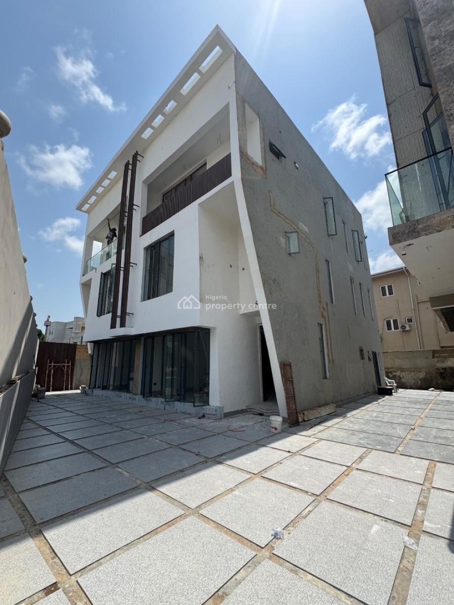 Well Built 4 Bedroom Semi Detached House, Ikoyi, Lagos, Semi-detached Duplex for Sale