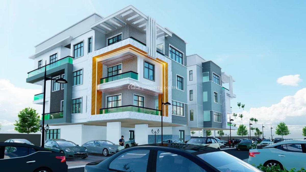 4 Bedroom Penthouse with Bq Ongoing Construction Offplan, Ikeja Gra, Ikeja, Lagos, Flat / Apartment for Sale