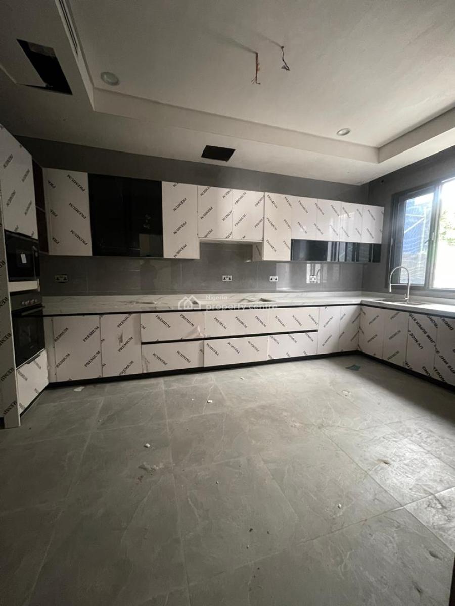 6 Bedroom Detached Homes with 2 Bq, Study Room, Swimming Pool, & Gym, Ikoyi, Lagos, Detached Duplex for Sale