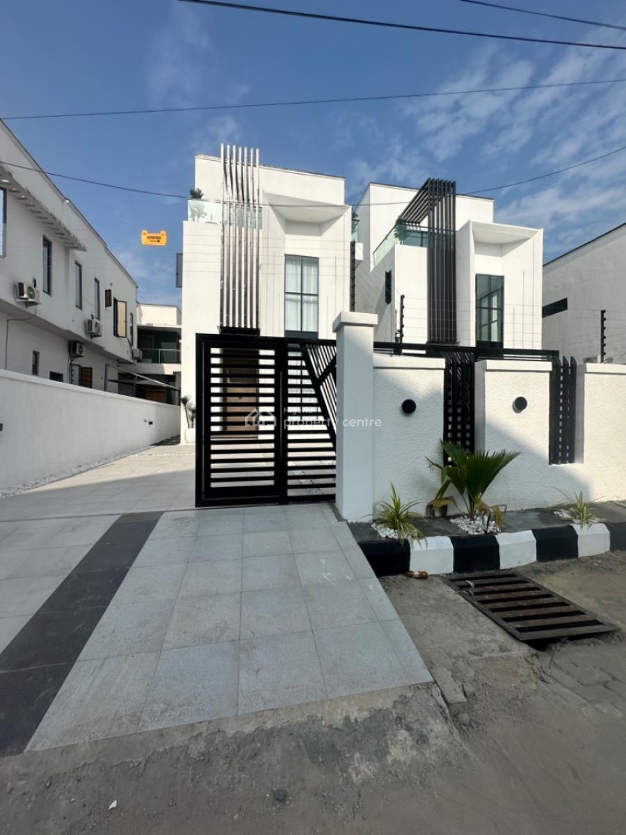 5 Bedroom Fully Detached Duplex, Orchid Estate, Lekki, Lagos, Detached Duplex for Sale