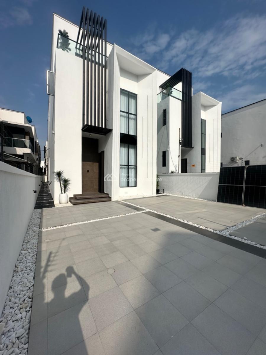 5 Bedroom Fully Detached Duplex, Orchid Estate, Lekki, Lagos, Detached Duplex for Sale