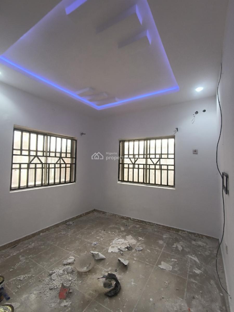 a Standard Mini Flat, Behind Golden Park Estate Ajah, Lekki Phase 2, Lekki, Lagos, Mini Flat (room and Parlour) for Rent