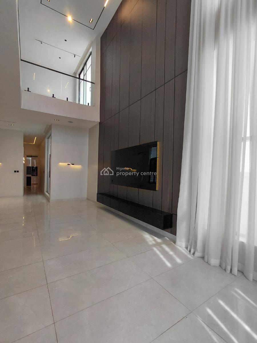 Exquisite 5 Bedroom Detached Duplex with Bq, By Second Toll-gate, Lekki, Lagos, Detached Duplex for Sale