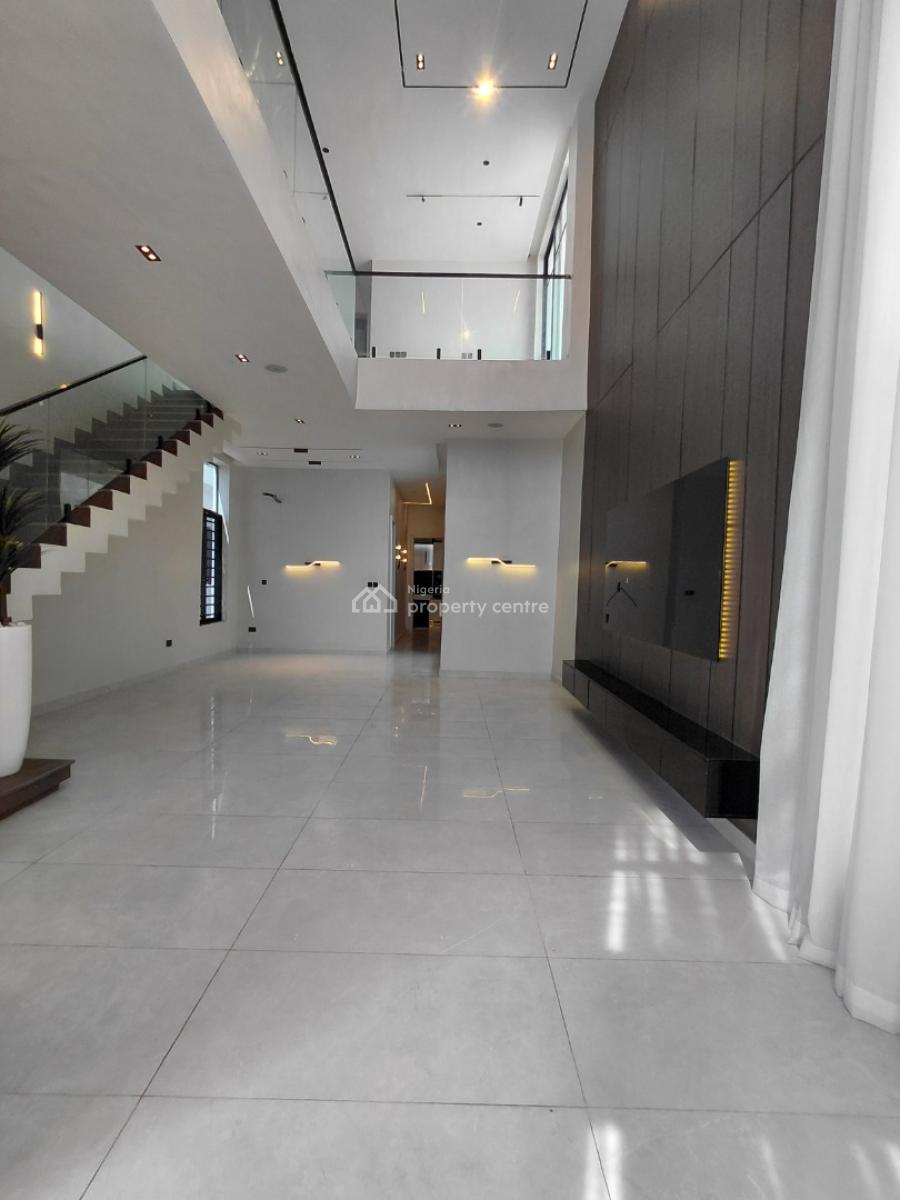 Exquisite 5 Bedroom Detached Duplex with Bq, By Second Toll-gate, Lekki, Lagos, Detached Duplex for Sale