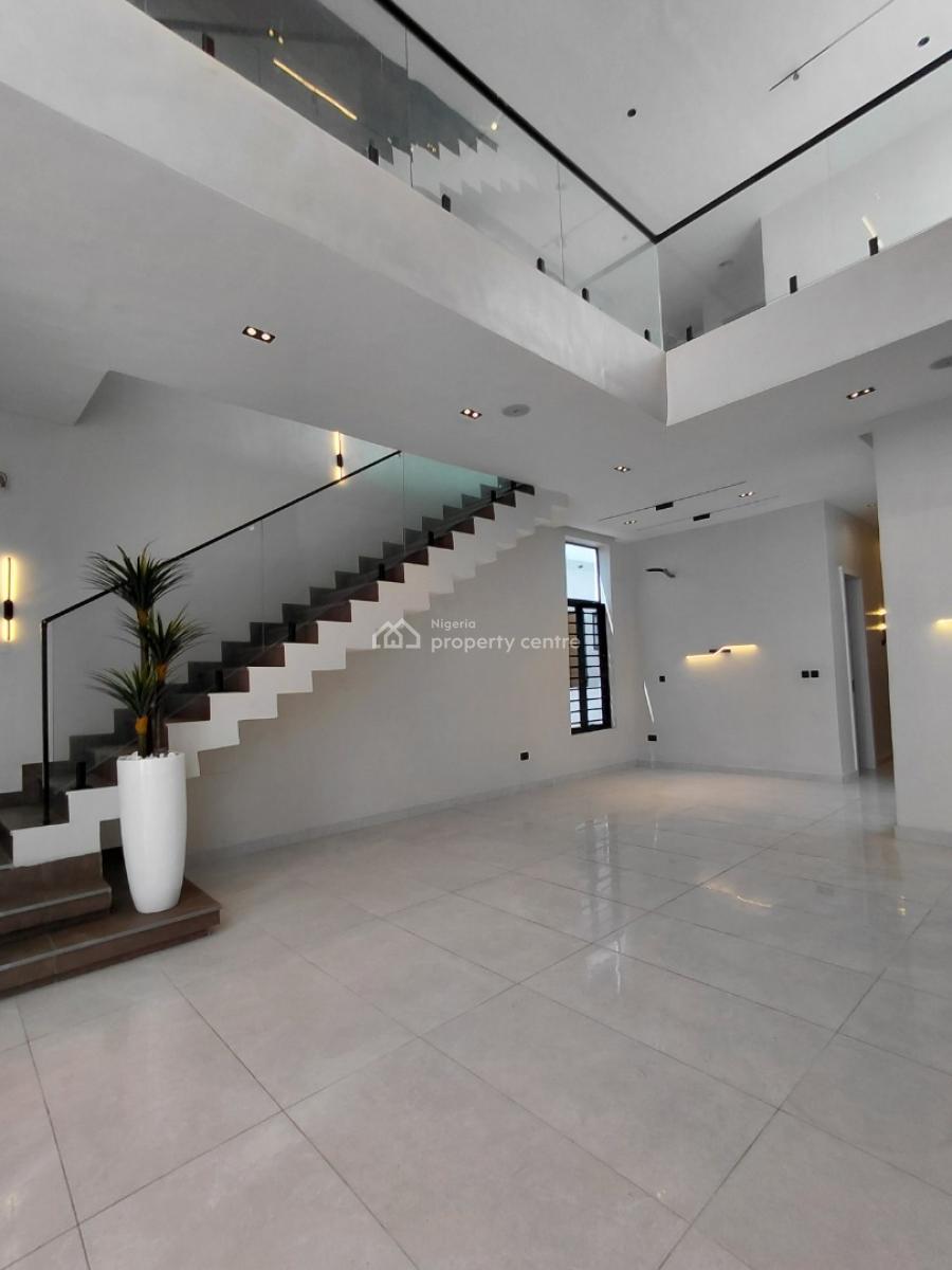 Exquisite 5 Bedroom Detached Duplex with Bq, By Second Toll-gate, Lekki, Lagos, Detached Duplex for Sale