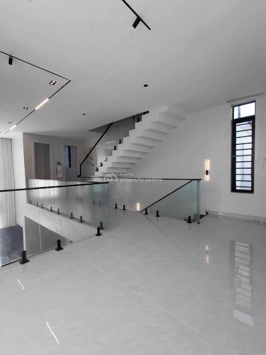 Exquisite 5 Bedroom Detached Duplex with Bq, By Second Toll-gate, Lekki, Lagos, Detached Duplex for Sale