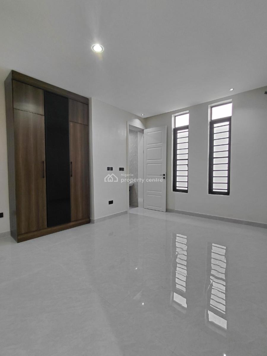 Exquisite 5 Bedroom Detached Duplex with Bq, By Second Toll-gate, Lekki, Lagos, Detached Duplex for Sale