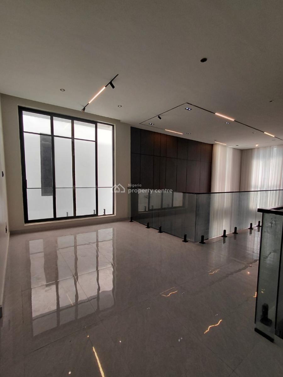 Exquisite 5 Bedroom Detached Duplex with Bq, By Second Toll-gate, Lekki, Lagos, Detached Duplex for Sale