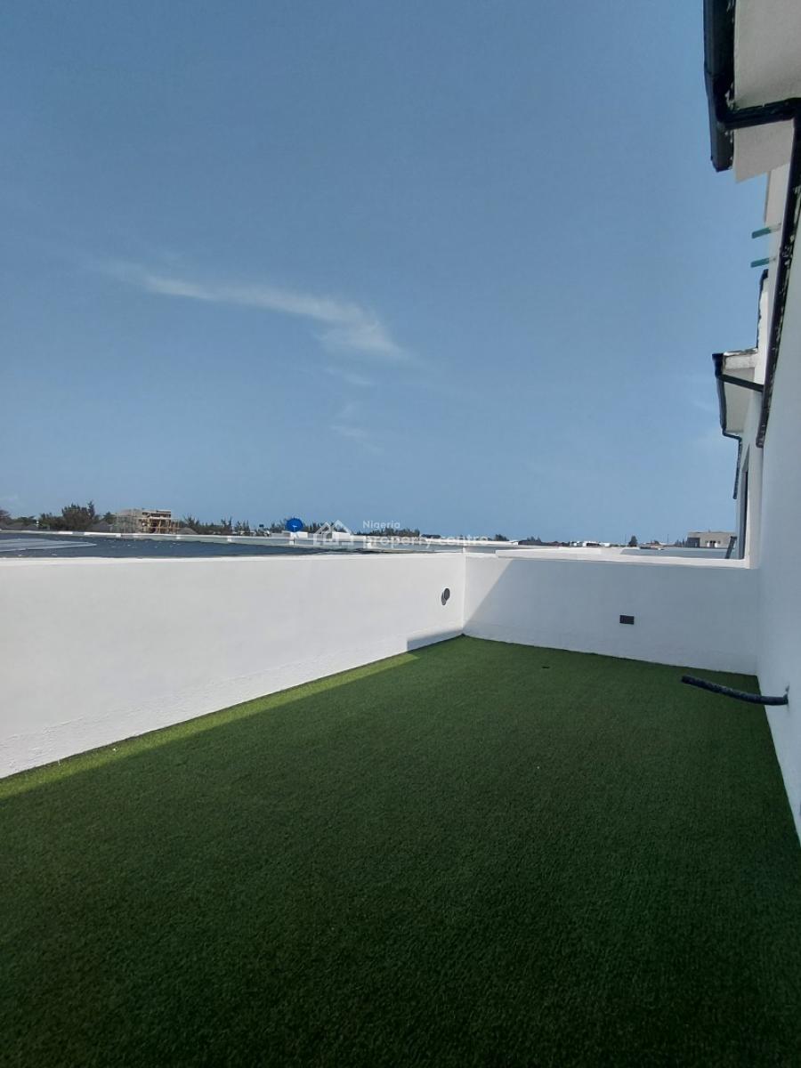 Exquisite 5 Bedroom Detached Duplex with Bq, By Second Toll-gate, Lekki, Lagos, Detached Duplex for Sale