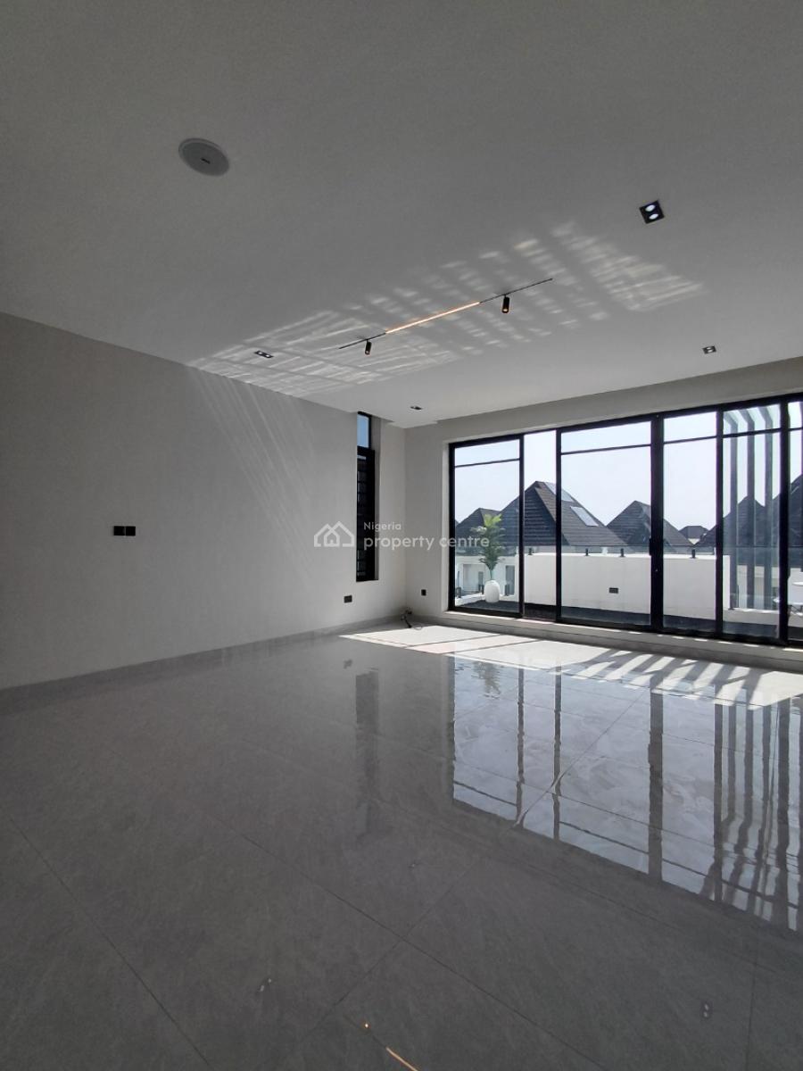 Exquisite 5 Bedroom Detached Duplex with Bq, By Second Toll-gate, Lekki, Lagos, Detached Duplex for Sale