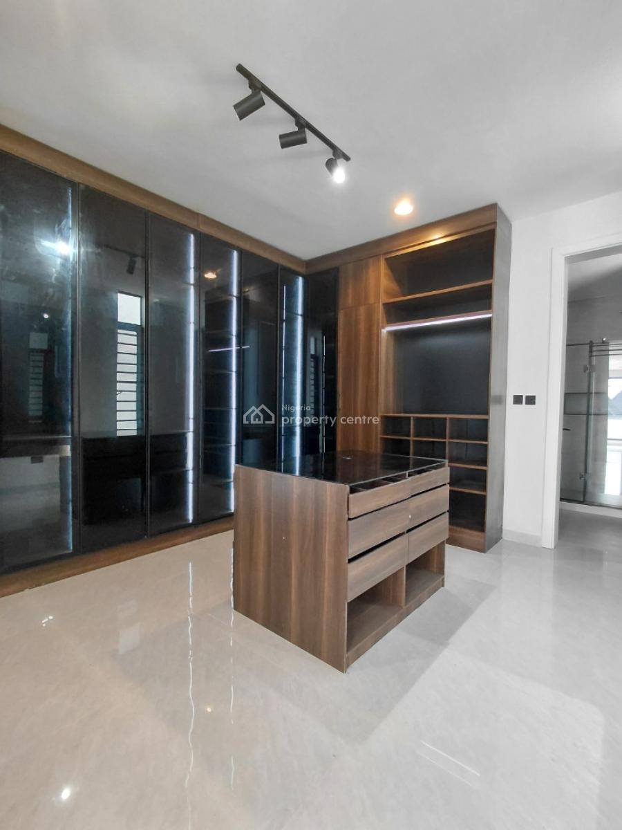 Exquisite 5 Bedroom Detached Duplex with Bq, By Second Toll-gate, Lekki, Lagos, Detached Duplex for Sale