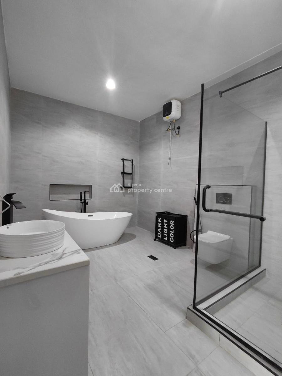 Exquisite 5 Bedroom Detached Duplex with Bq, By Second Toll-gate, Lekki, Lagos, Detached Duplex for Sale