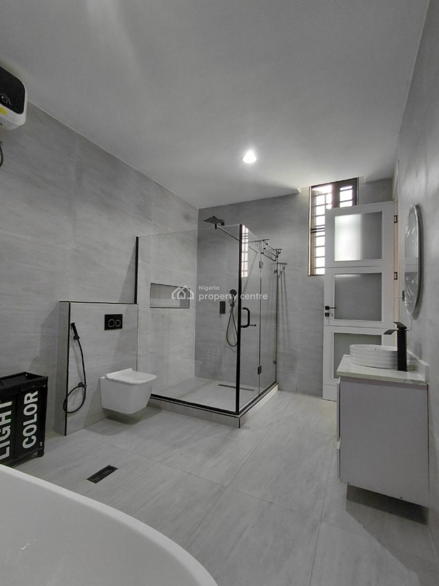 Exquisite 5 Bedroom Detached Duplex with Bq, By Second Toll-gate, Lekki, Lagos, Detached Duplex for Sale