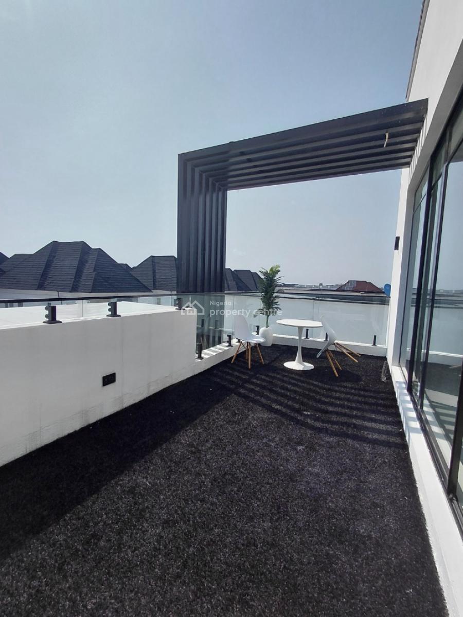 Exquisite 5 Bedroom Detached Duplex with Bq, By Second Toll-gate, Lekki, Lagos, Detached Duplex for Sale