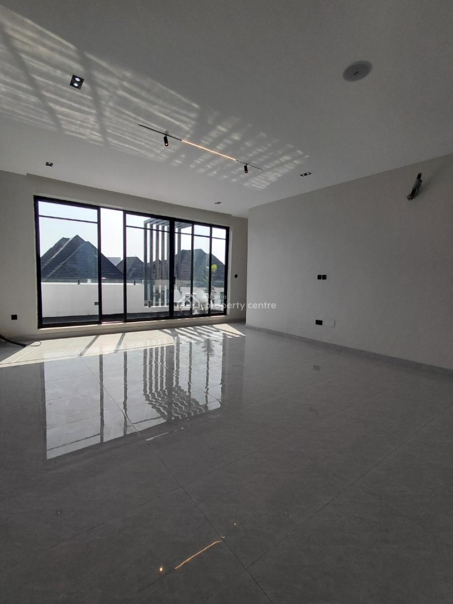 Exquisite 5 Bedroom Detached Duplex with Bq, By Second Toll-gate, Lekki, Lagos, Detached Duplex for Sale