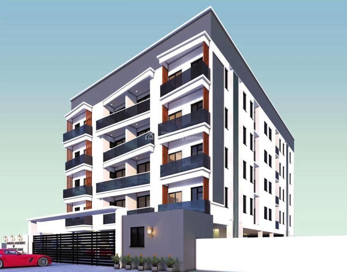 Contemporary 2-bedroom Apartment with Premium Interior Design, Wakefiwldl Apartment, 21 Chief Collins Street , Off Admiralty Way, Lekki Phase 1, Lekki, Lagos, Flat / Apartment for Sale