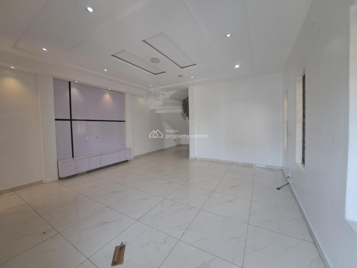 Tastefully Finished 4 Bedroom Semi Detached Duplex with Bq, Chevy View, Lekki Phase 1, Lekki, Lagos, Semi-detached Duplex for Rent