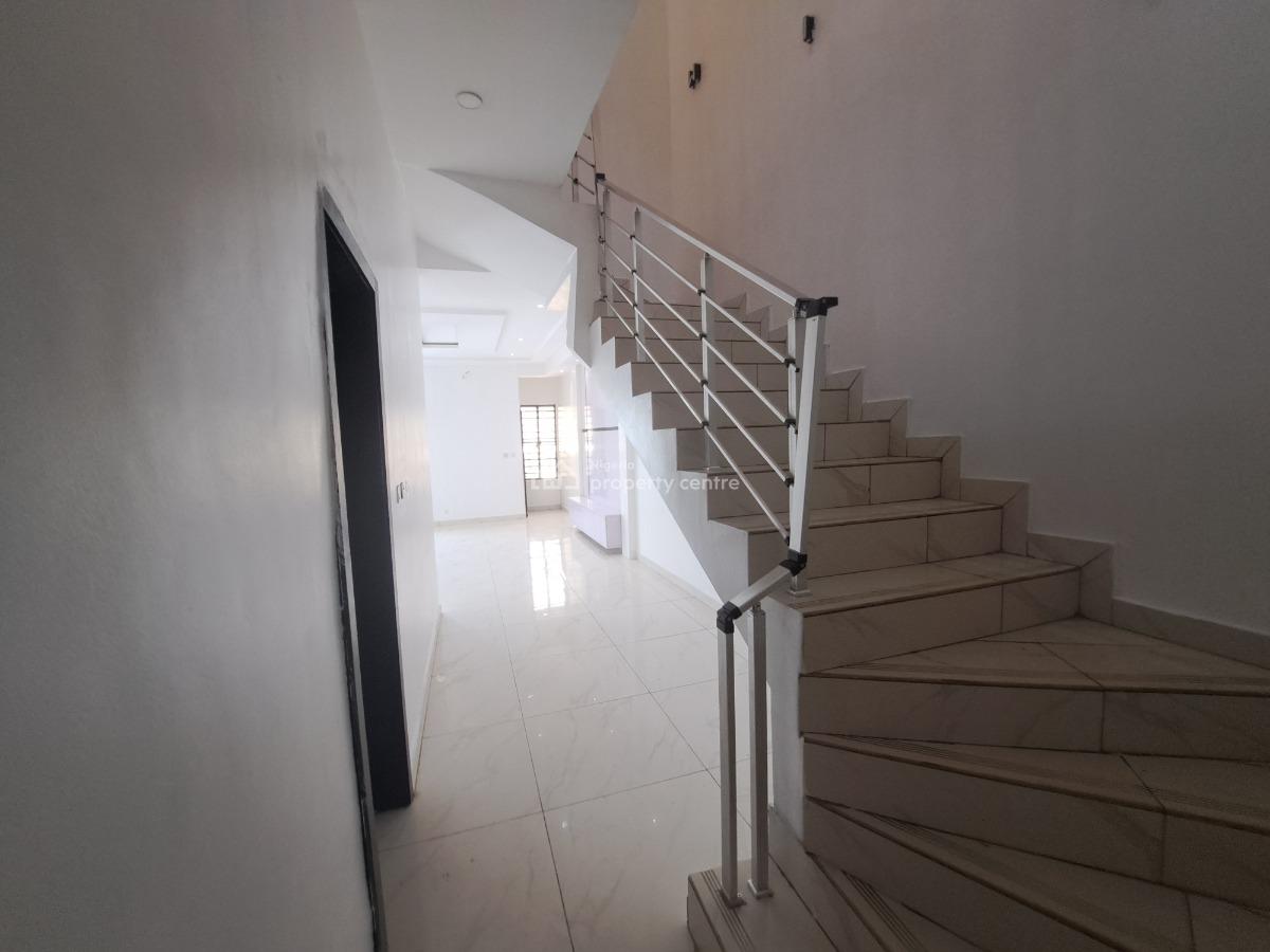 Tastefully Finished 4 Bedroom Semi Detached Duplex with Bq, Chevy View, Lekki Phase 1, Lekki, Lagos, Semi-detached Duplex for Rent