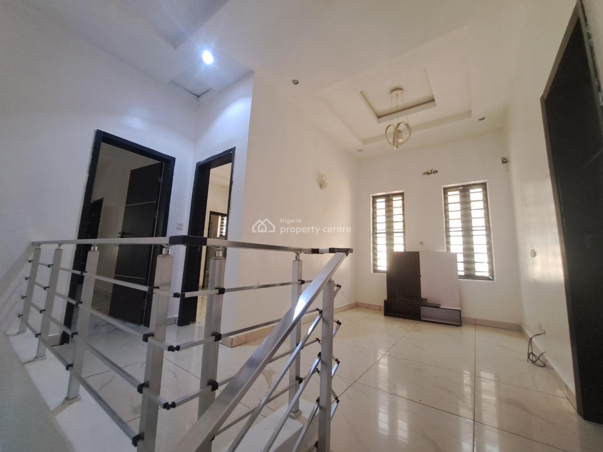 Tastefully Finished 4 Bedroom Semi Detached Duplex with Bq, Chevy View, Lekki Phase 1, Lekki, Lagos, Semi-detached Duplex for Rent