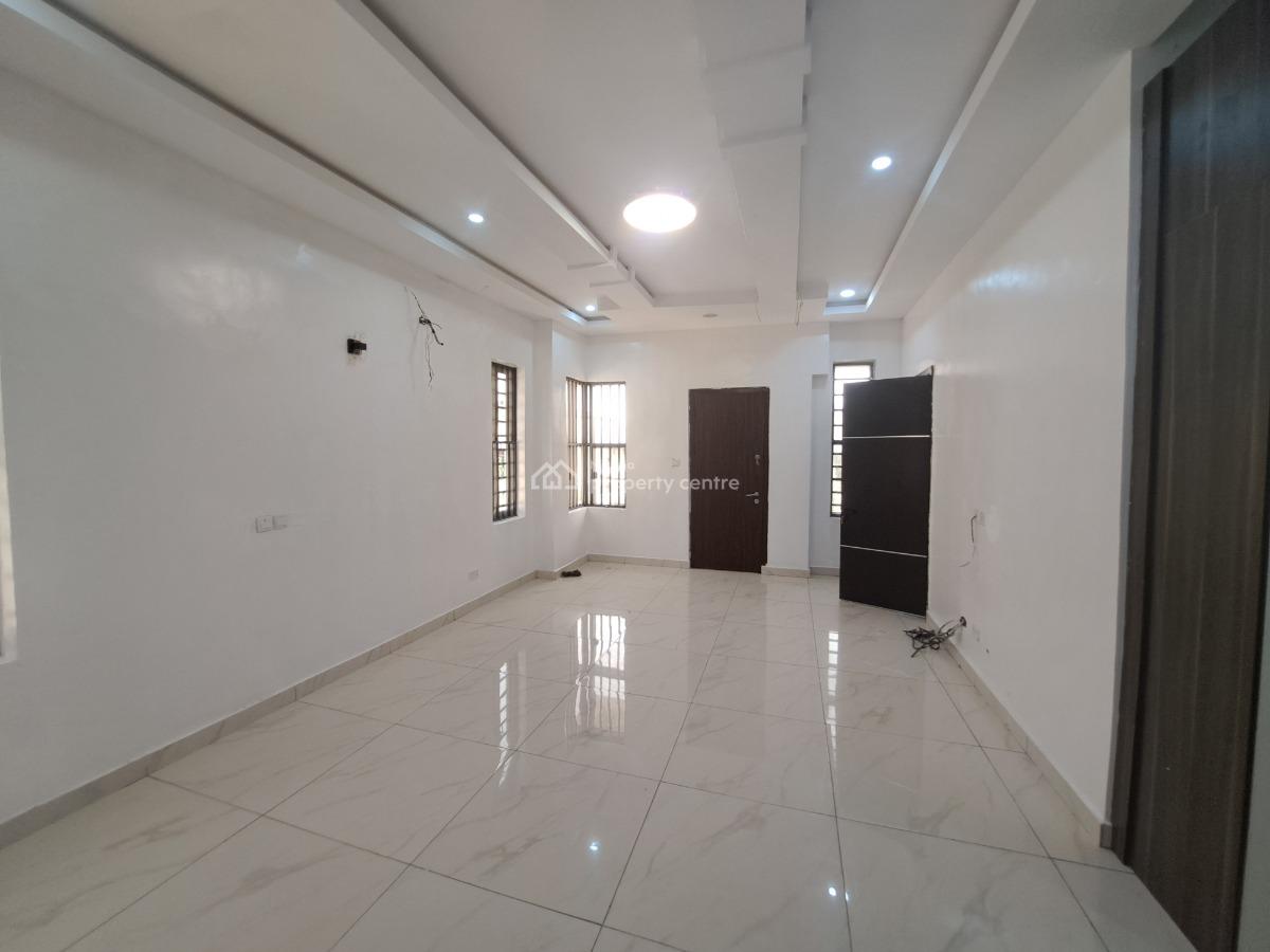 Tastefully Finished 4 Bedroom Semi Detached Duplex with Bq, Chevy View, Lekki Phase 1, Lekki, Lagos, Semi-detached Duplex for Rent