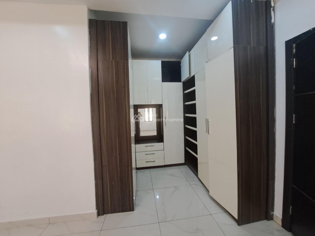 Tastefully Finished 4 Bedroom Semi Detached Duplex with Bq, Chevy View, Lekki Phase 1, Lekki, Lagos, Semi-detached Duplex for Rent