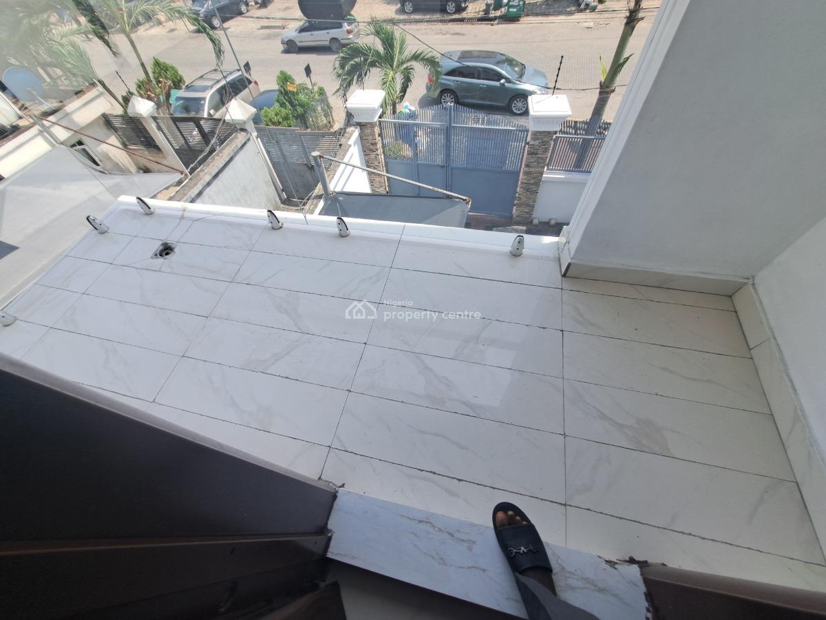Tastefully Finished 4 Bedroom Semi Detached Duplex with Bq, Chevy View, Lekki Phase 1, Lekki, Lagos, Semi-detached Duplex for Rent