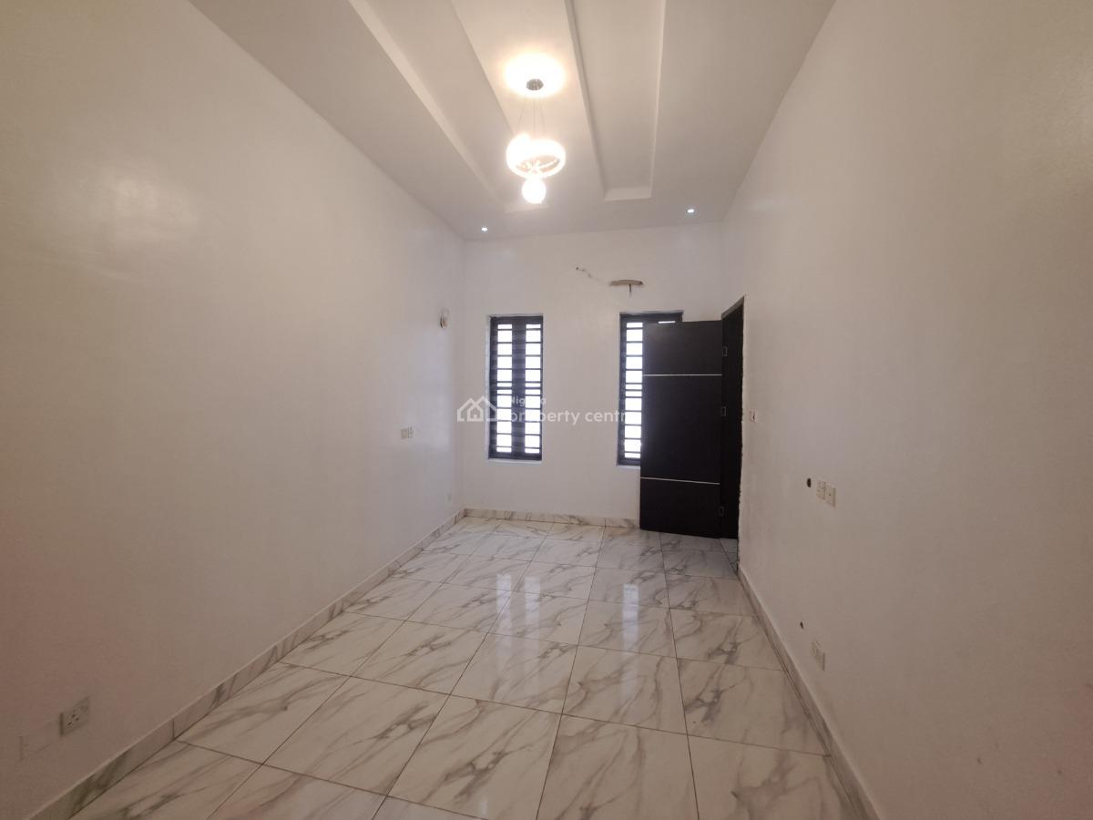 Tastefully Finished 4 Bedroom Semi Detached Duplex with Bq, Chevy View, Lekki Phase 1, Lekki, Lagos, Semi-detached Duplex for Rent