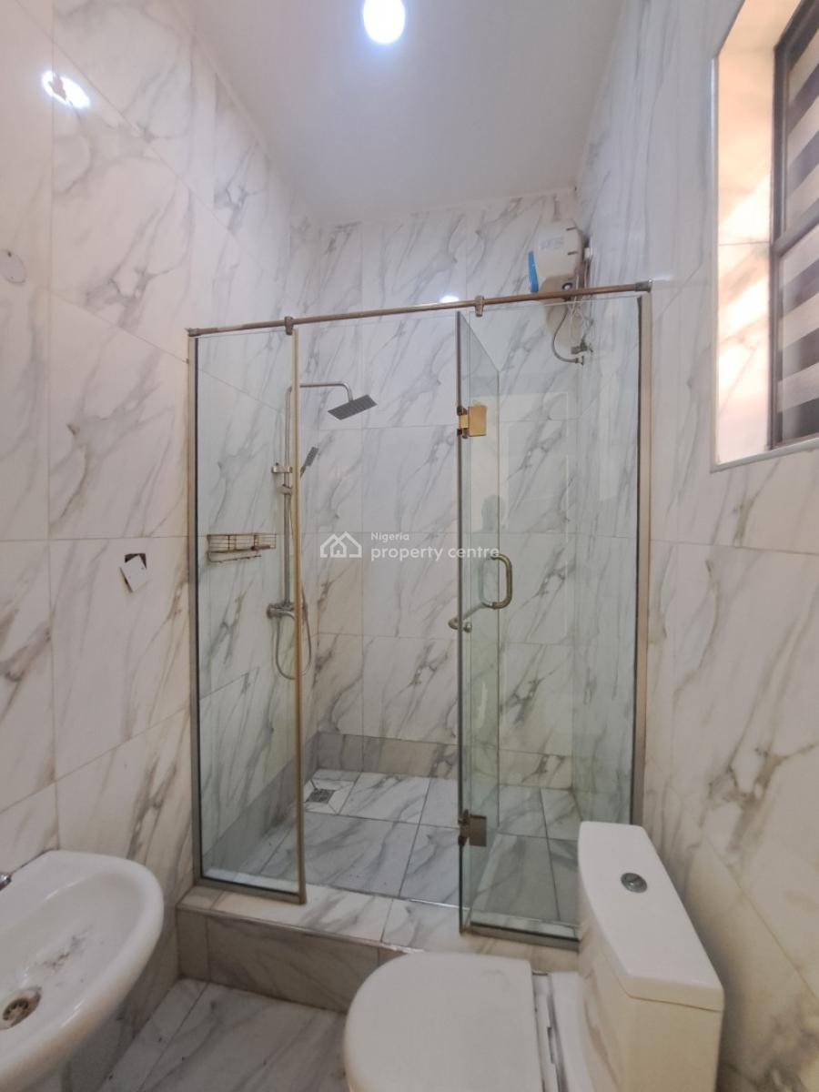 Tastefully Finished 4 Bedroom Semi Detached Duplex with Bq, Chevy View, Lekki Phase 1, Lekki, Lagos, Semi-detached Duplex for Rent