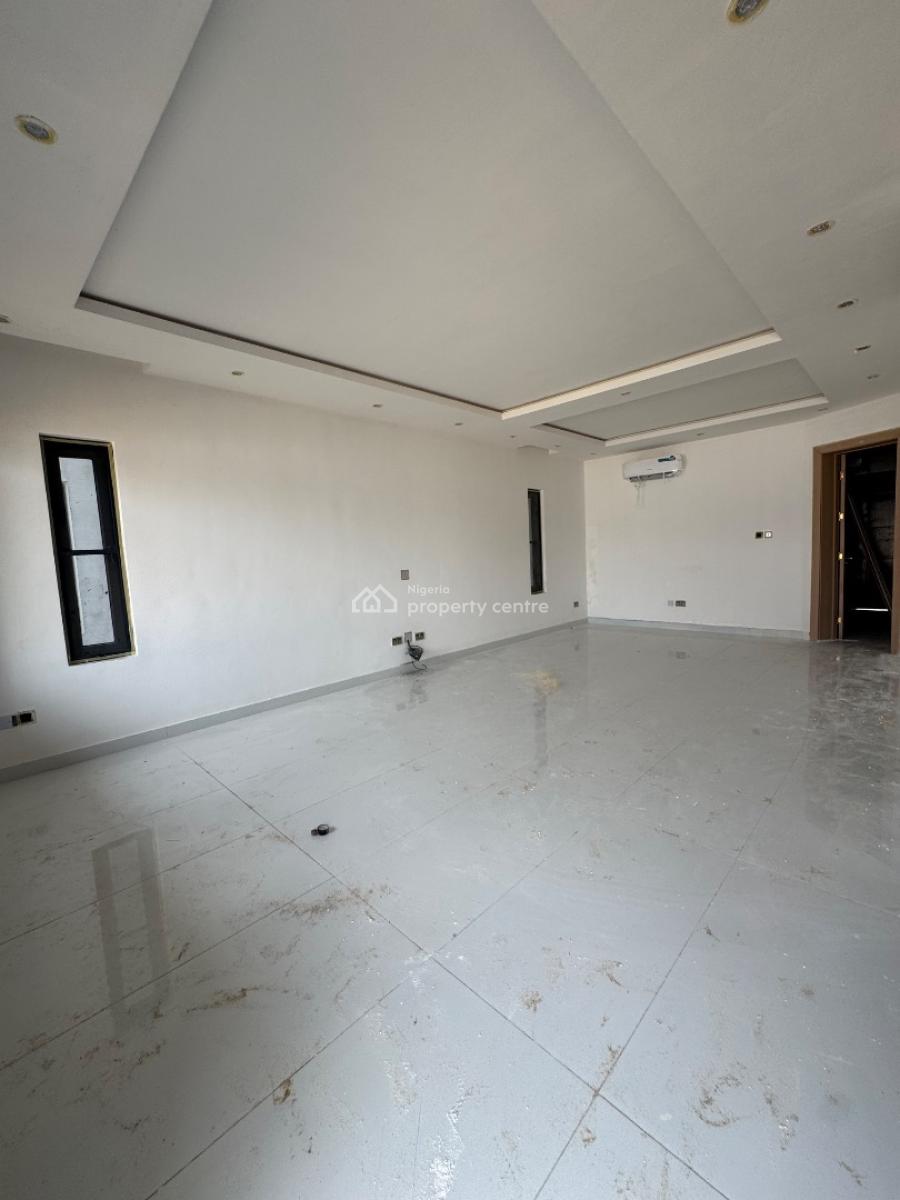 4 Bedroom Terraced Duplex with Rooftop  Pool &  Cinema, Ikoyi, Lagos, Semi-detached Duplex for Sale