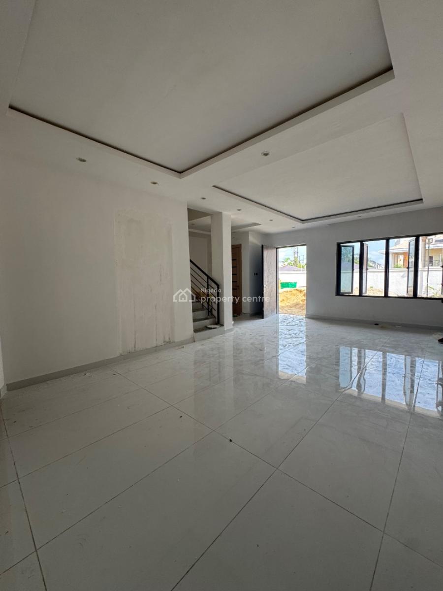 4 Bedroom Terraced Duplex with Rooftop  Pool &  Cinema, Ikoyi, Lagos, Semi-detached Duplex for Sale