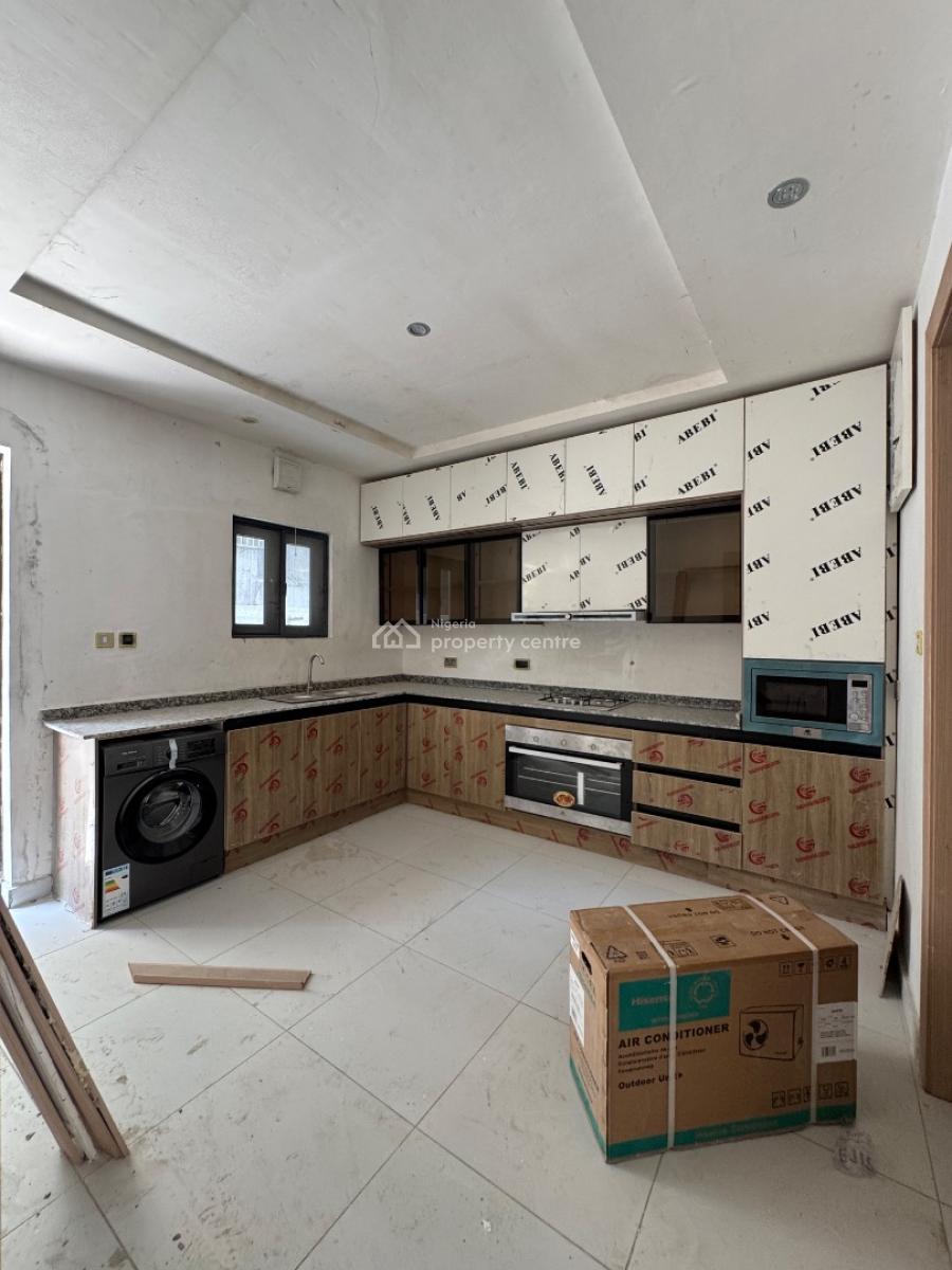 4 Bedroom Terraced Duplex with Rooftop  Pool &  Cinema, Ikoyi, Lagos, Semi-detached Duplex for Sale