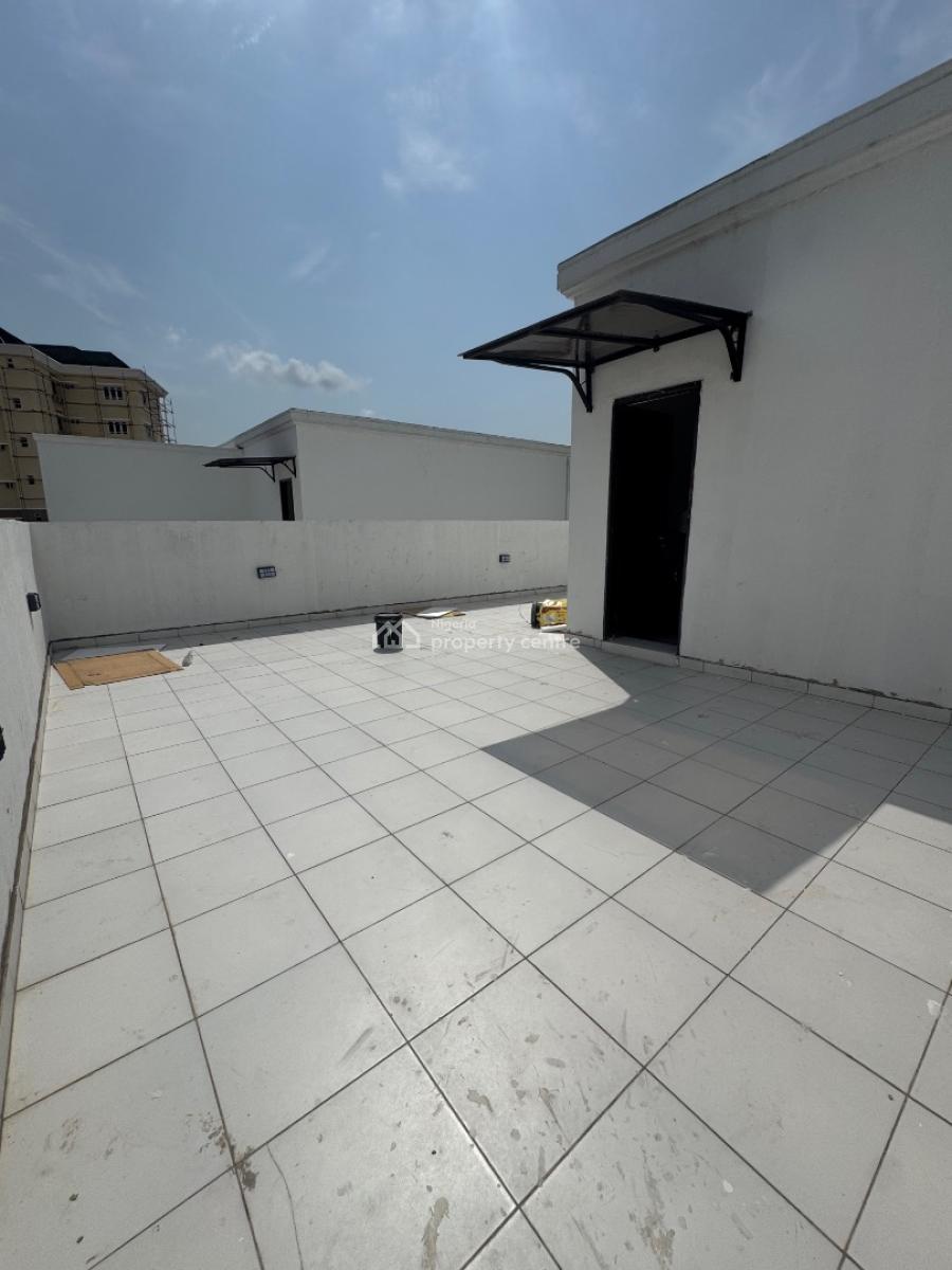 4 Bedroom Terraced Duplex with Rooftop  Pool &  Cinema, Ikoyi, Lagos, Semi-detached Duplex for Sale