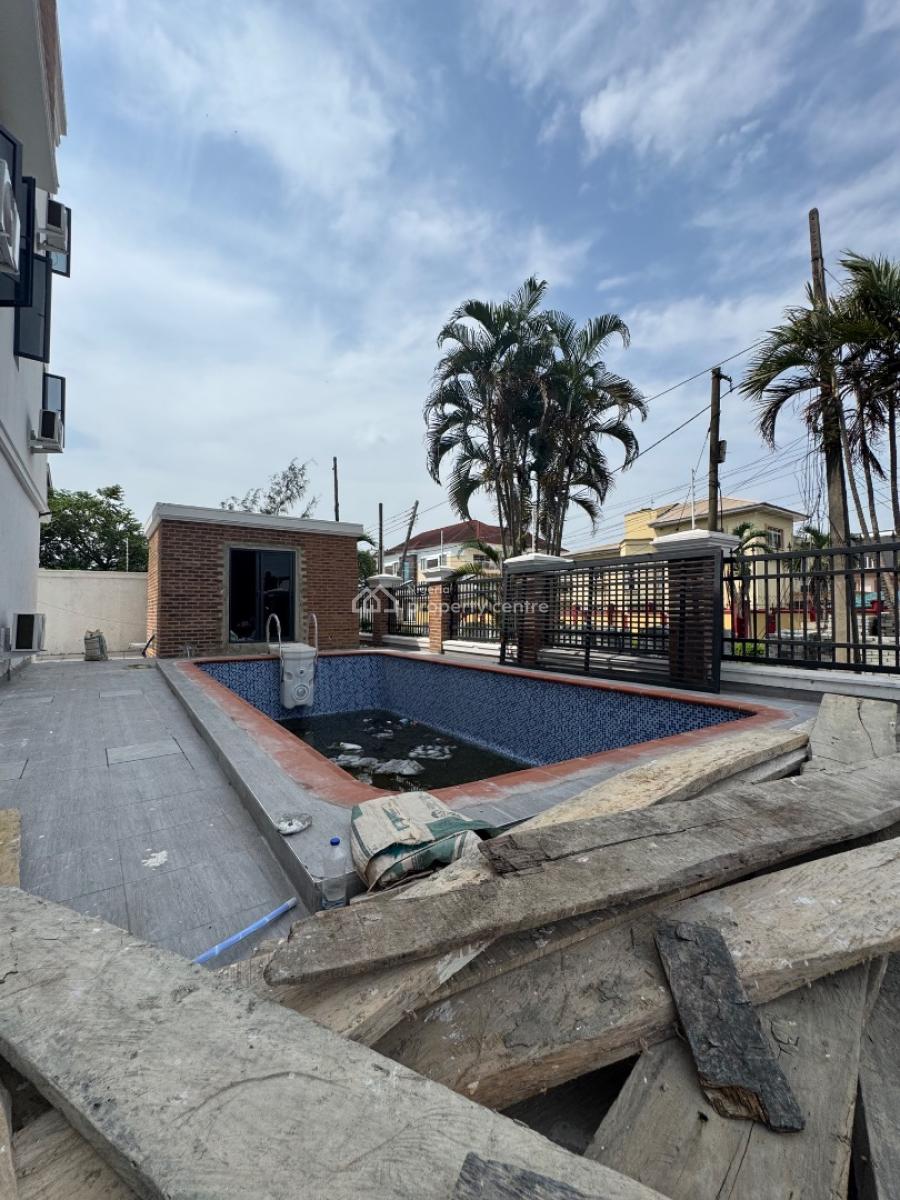 4 Bedroom Terraced Duplex with Rooftop  Pool &  Cinema, Ikoyi, Lagos, Semi-detached Duplex for Sale