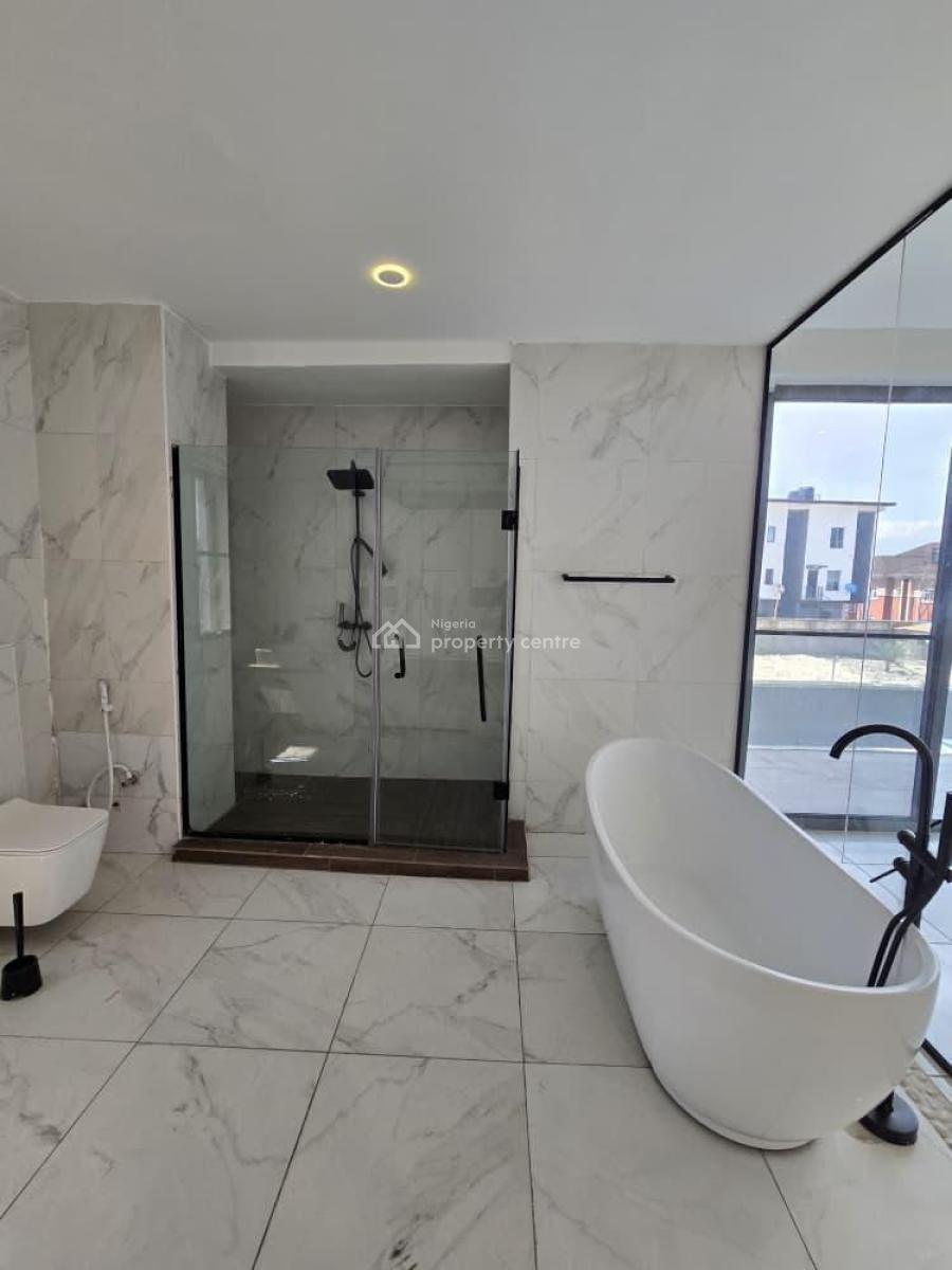 Luxurious 4 Bedroom Maisonette with Bq, Oniru, Victoria Island (vi), Lagos, Flat / Apartment for Rent