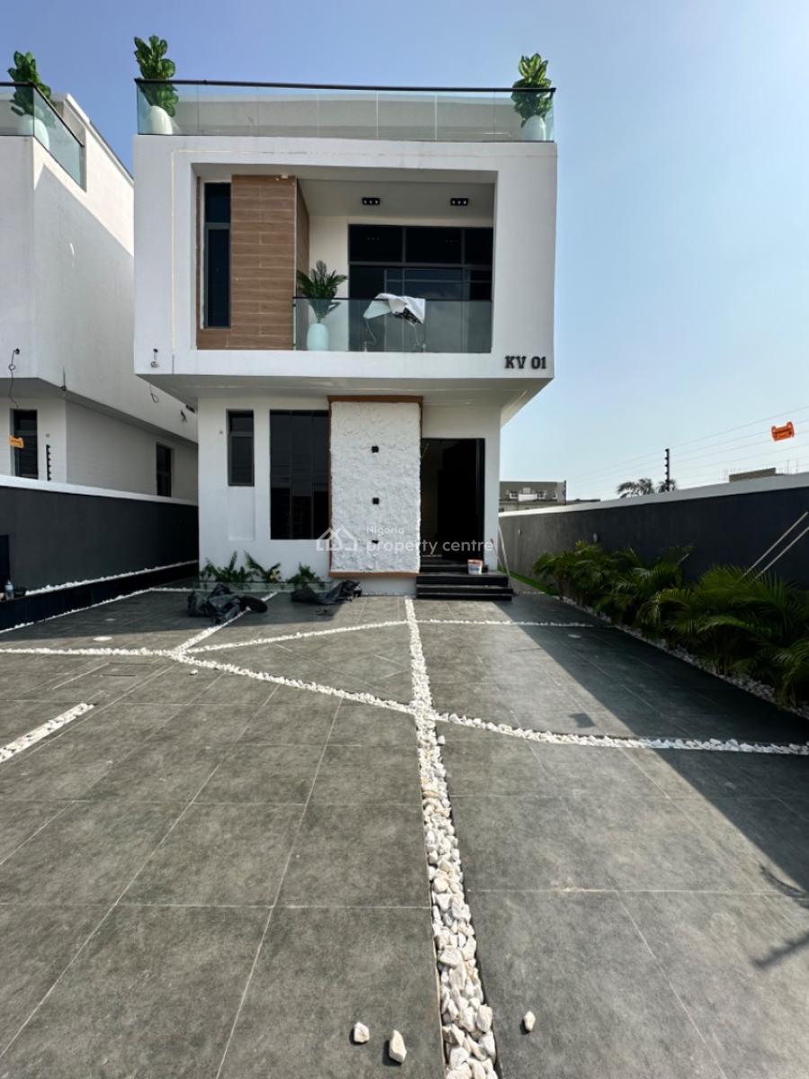 5 Bedroom Fully Detached Duplex, Orchid Estate, Lekki, Lagos, Detached Duplex for Sale