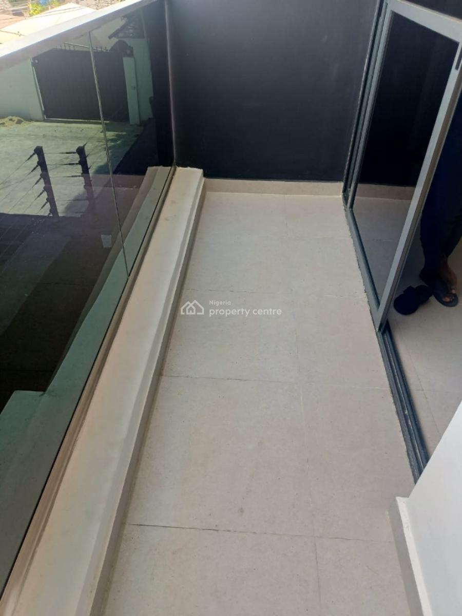 Newly Built Serviced 2 Bedroom Flat with 24hrs Power, Upstairs, Balcony, Salem Behind Elevation Church., Ikate, Lekki, Lagos, Flat / Apartment for Rent