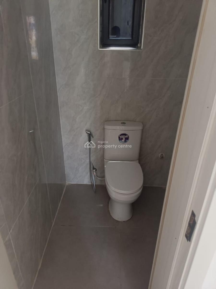 Newly Built Serviced 2 Bedroom Flat with 24hrs Power, Upstairs, Balcony, Salem Behind Elevation Church., Ikate, Lekki, Lagos, Flat / Apartment for Rent