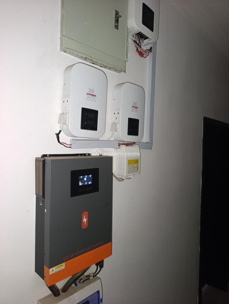 Well and Fully Furnished Modern 4 Bedroom Bungalow, Ekeerin, Ologuneru, Ibadan, Oyo, Detached Bungalow for Sale