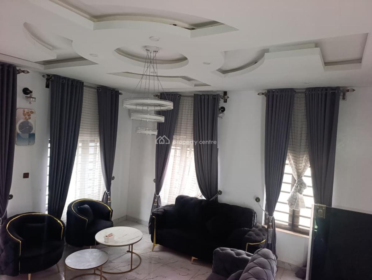 Well and Fully Furnished Modern 4 Bedroom Bungalow, Ekeerin, Ologuneru, Ibadan, Oyo, Detached Bungalow for Sale