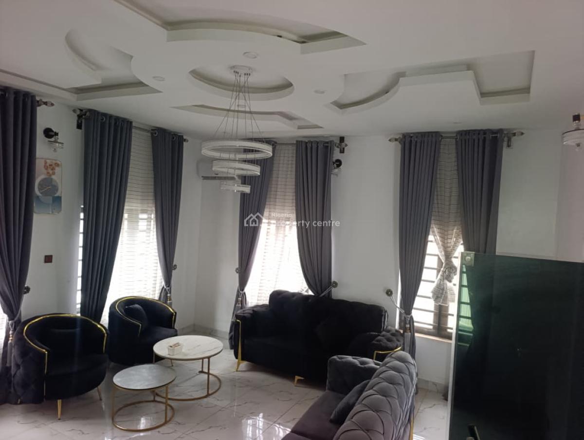 Well and Fully Furnished Modern 4 Bedroom Bungalow, Ekeerin, Ologuneru, Ibadan, Oyo, Detached Bungalow for Sale