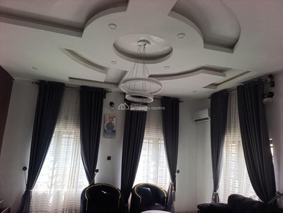 Well and Fully Furnished Modern 4 Bedroom Bungalow, Ekeerin, Ologuneru, Ibadan, Oyo, Detached Bungalow for Sale